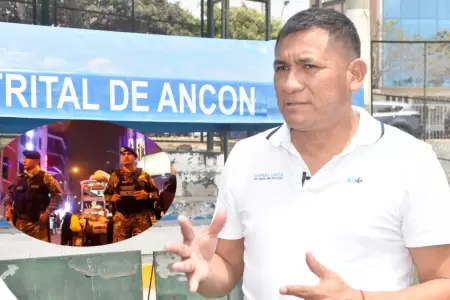 Alcalde de Ancn, Samuel Daza, deja en claro su aprobacin al estado de emergenc