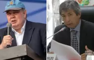 "Que se largue!": Rafael Lpez Aliaga arremete contra el ministro Jos Arista y exige su cambio