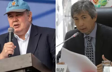 Rafael Lpez Aliaga arremete contra Jos Arista.