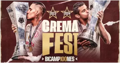 Universitario de Deportes anuncia el Crema Fest