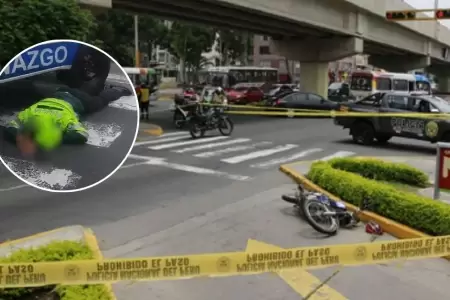 Polica herido de bala ser operado hoy.