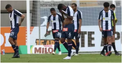 Un da como hoy, Alianza Lima descendi a Segunda Divisin