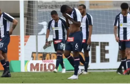 Un da como hoy, Alianza Lima descendi a Segunda Divisin