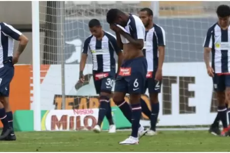 Un da como hoy, Alianza Lima descendi a Segunda Divisin