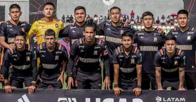 Ayacucho FC volver a la primera divisin del ftbol peruano.