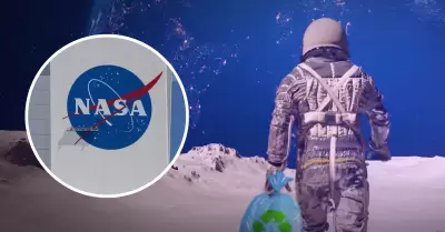 NASA ofrece premio por concurso.