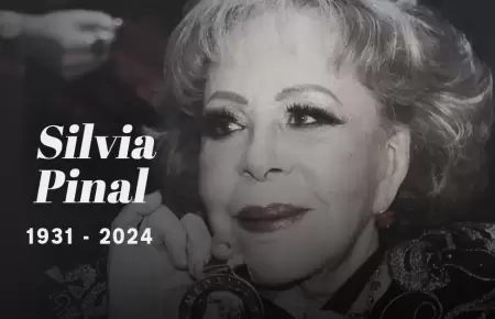 Silvia Pinal muere a los 93 aos.