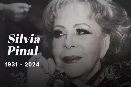 Silvia Pinal muere a los 93 aos.