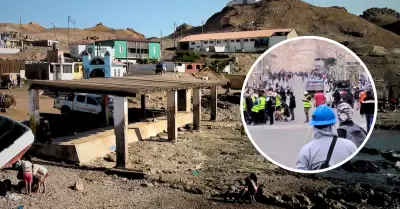 Distrito de Chala sufre estragos por protestas.