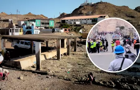 Distrito de Chala sufre estragos por protestas.