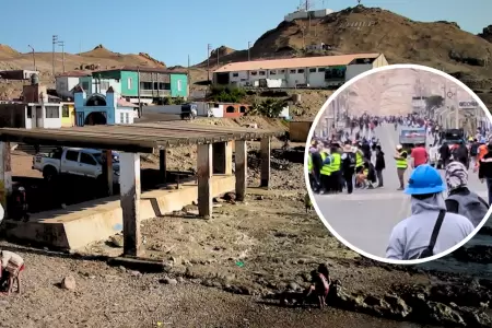 Distrito de Chala sufre estragos por protestas.