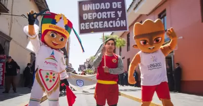 Suspenden ceremonia de Juegos Bolivarianos 2024.