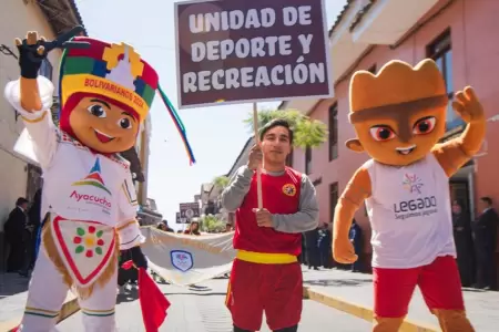 Suspenden ceremonia de Juegos Bolivarianos 2024.