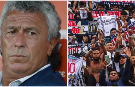 Advierten a hinchas de Alianza Lima sobre futuro con Gorosito