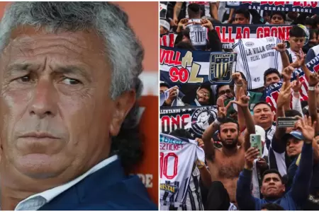 Advierten a hinchas de Alianza Lima sobre futuro con Gorosito