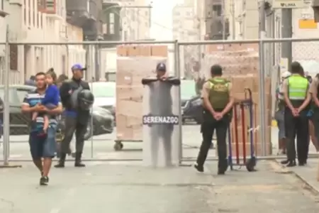 Cierran acceso a Mesa Redonda.