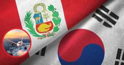 Acuerdo entre Per y Corea para realizar vuelos areos.