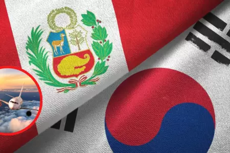 Acuerdo entre Per y Corea para realizar vuelos areos.