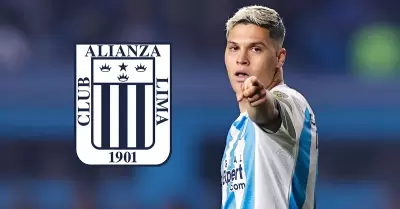 Juan Fernando Quintero declar ser hincha de Alianza Lima.