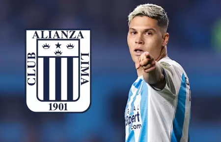 Juan Fernando Quintero declar ser hincha de Alianza Lima.