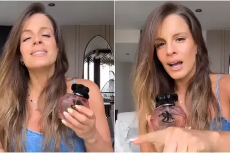 Alejandra Baigorria defiende su perfume de las crticas