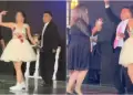 Joven celebra sus 'Dulces 16' con un pico baile al ritmo del 'Gallo Negro': "Es mega aliancista"