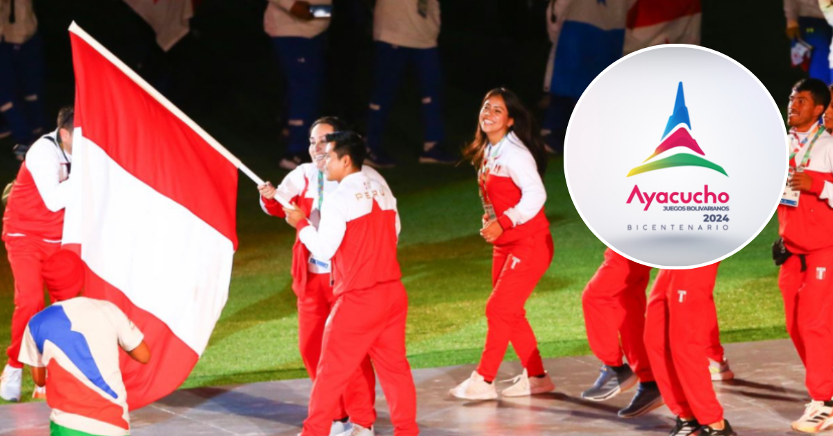 Juegos Bolivarianos Ayacucho 2024 Team Perú se posiciona SEGUNDO en el