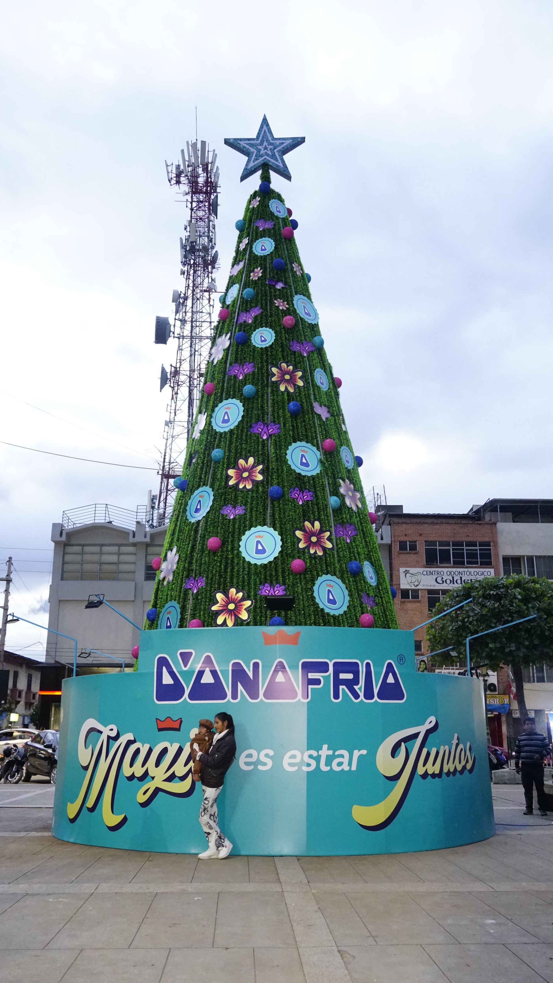 D'Onofrio celebra el inicio de la temporada navidea