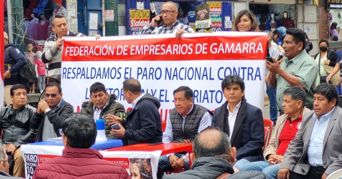 Gamarra cuestiona estado de emergencia en La Victoria.