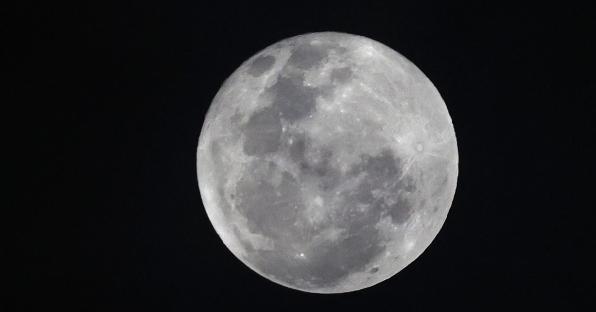 Última LUNA LLENA del 2024: Conoce cuándo se verá este impresionante ...