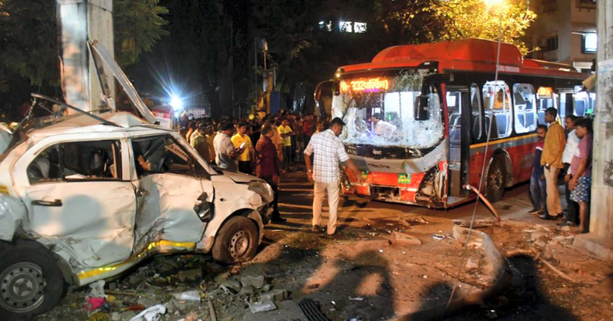 ¡Terrible! Accidente de autobús dejó al menos seis fallecidos y más de 40 heridos