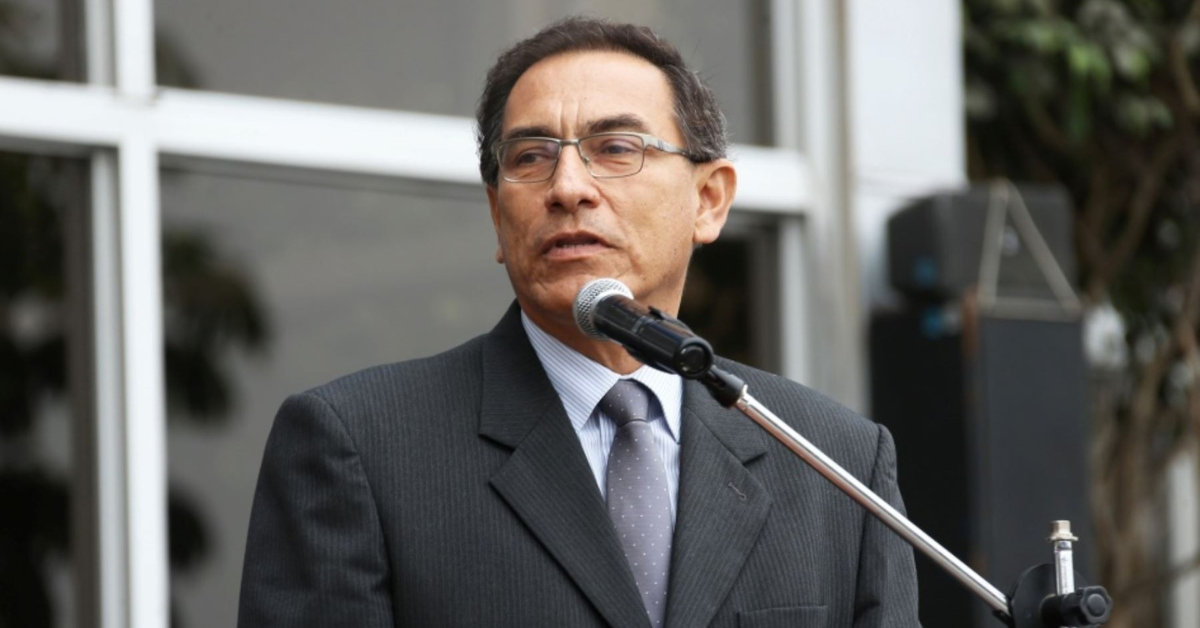 Martín Vizcarra afirma que es víctima de una venganza del 'Club de la Construcción': "Yo lo denuncié"
