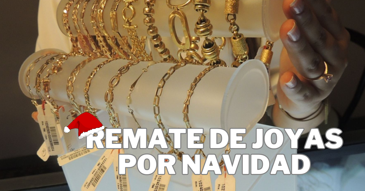 Rematan JOYAS de 18 quilates por Navidad: Este es el increíble PRECIO del gramo de oro