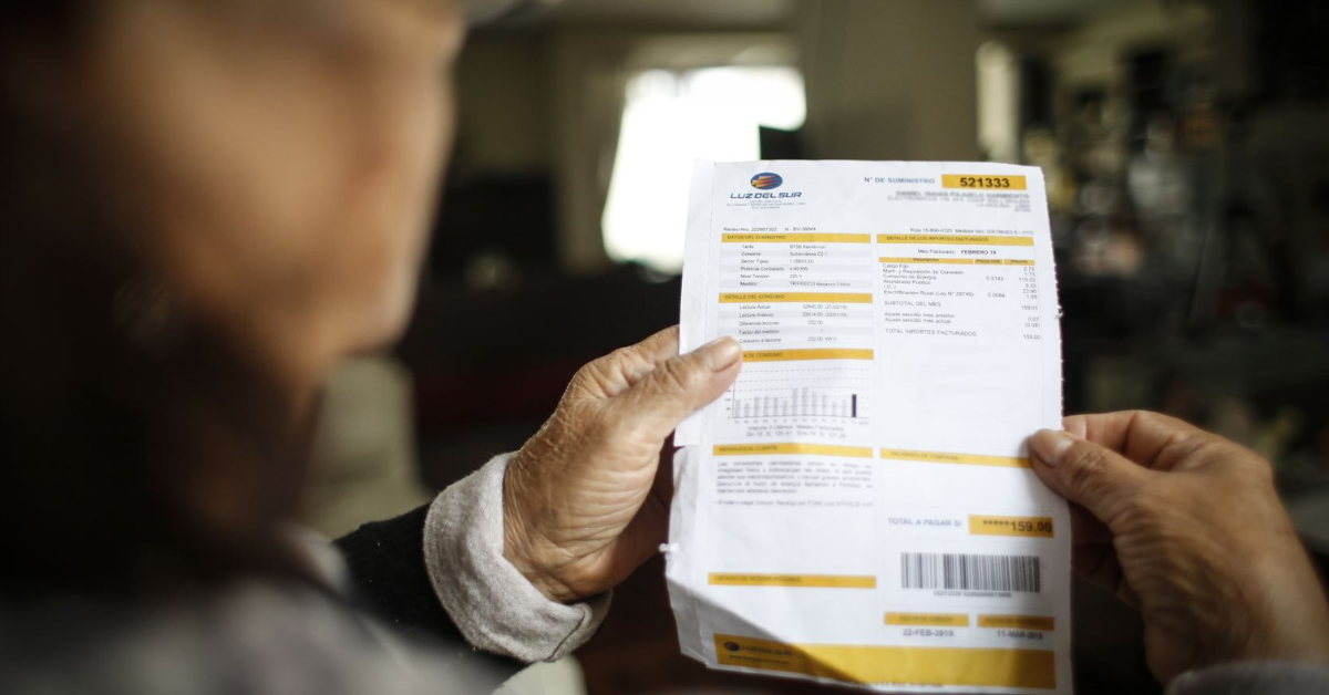 Advierten incremento en el recibo de luz por crisis energética: "Va a ser menor, las empresas de luz han querido y lo han pedido explícitamente"