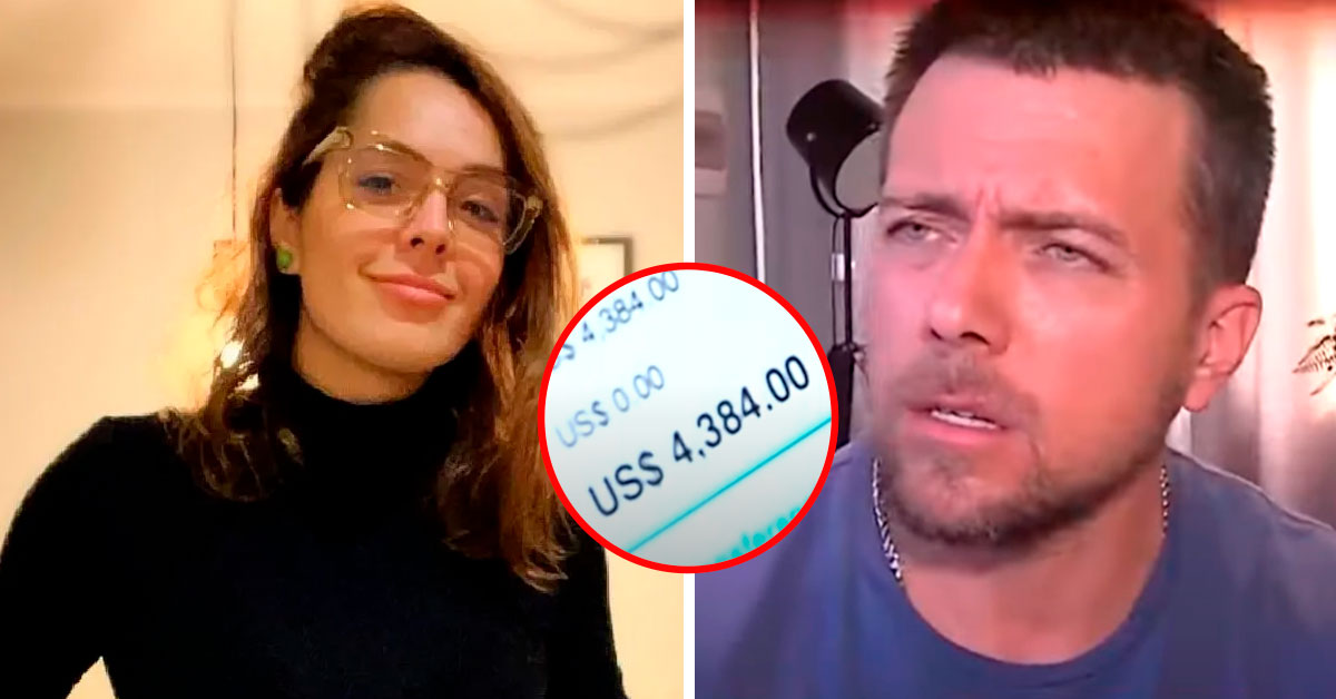 Julián Zucchi revela que Yiddá le EXIGE una fuerte suma por la pensión de sus hijos: "Pido que se calme"