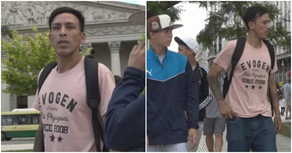 ¡Para no creerlo! Joven critica la inseguridad y minutos después es captado robando a turista