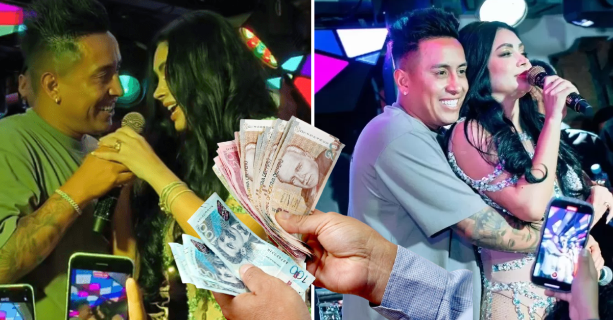 Christian Cueva cobra EXORBITANTE CIFRA por cantar solo 3 canciones junto a Pamela Franco