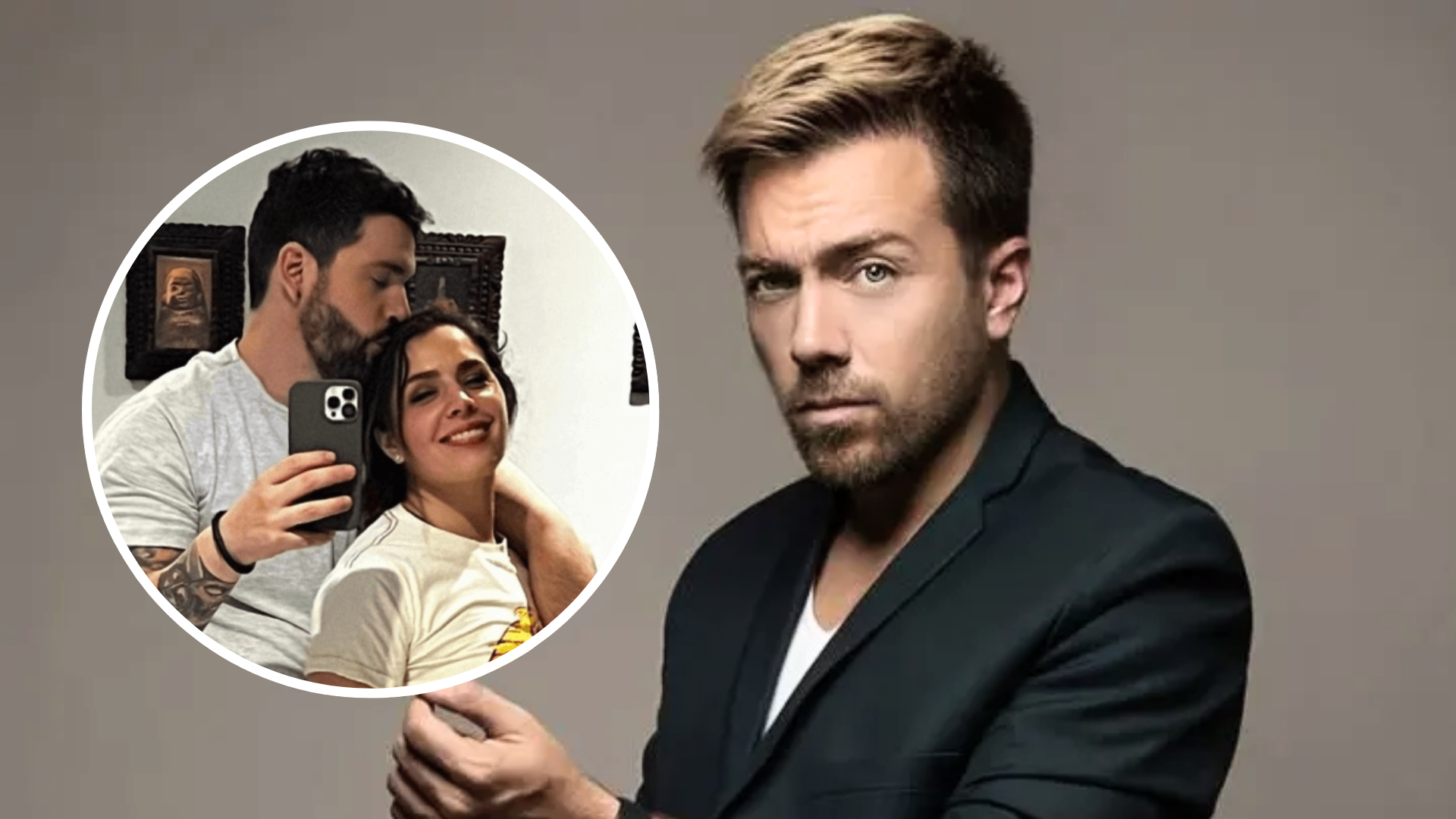 Julián Zucchi muestra CHATS donde actual pareja de Yiddá Eslava le lanza FUERTE INSULTO