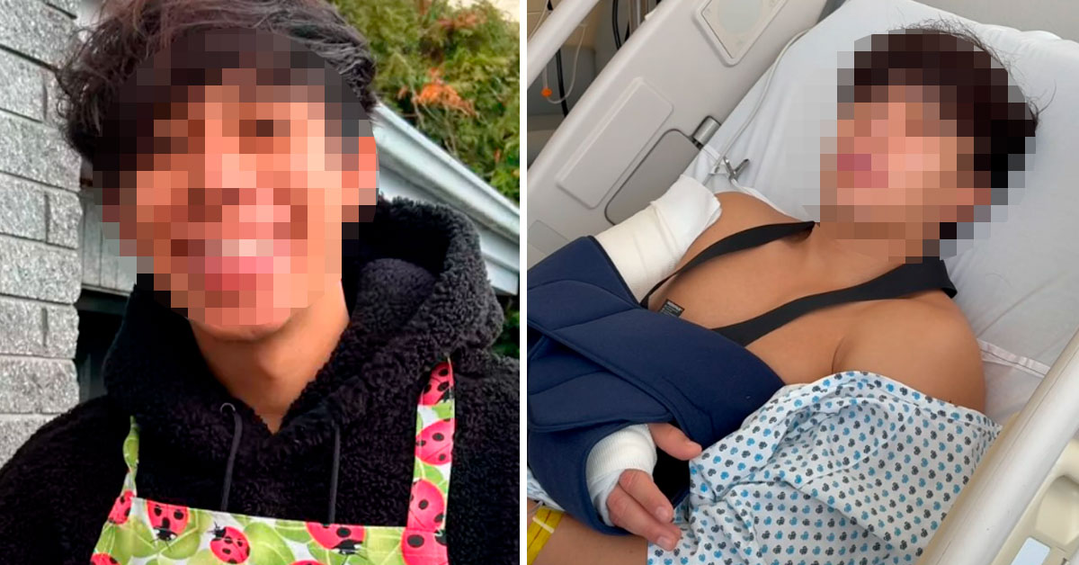 Reconocido influencer fue hospitalizado de EMERGENCIA tras sufrir un accidente