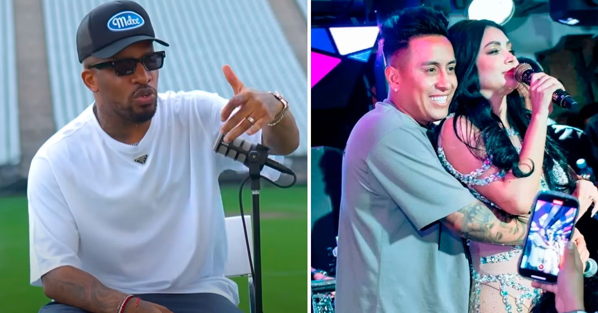 Jefferson Farfán revela 'SECRETO' de Christian Cueva antes de cantar al lado de Pamela Franco