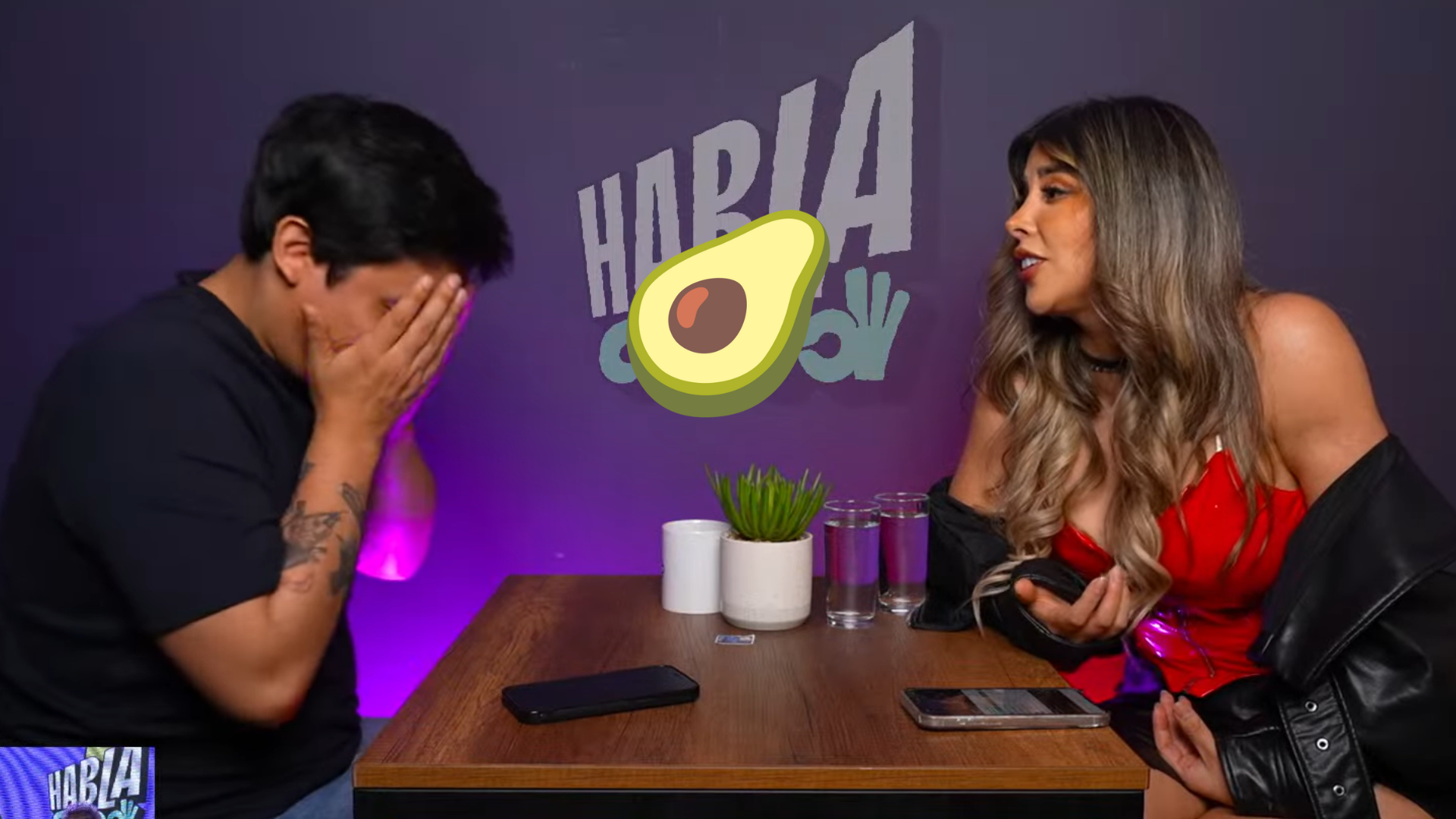 Gabriela Serpa y 'Curwen' discuten sobre política en su 'PRIMERA CITA' y todo sale mal: "¿Eres CAVIAR?"
