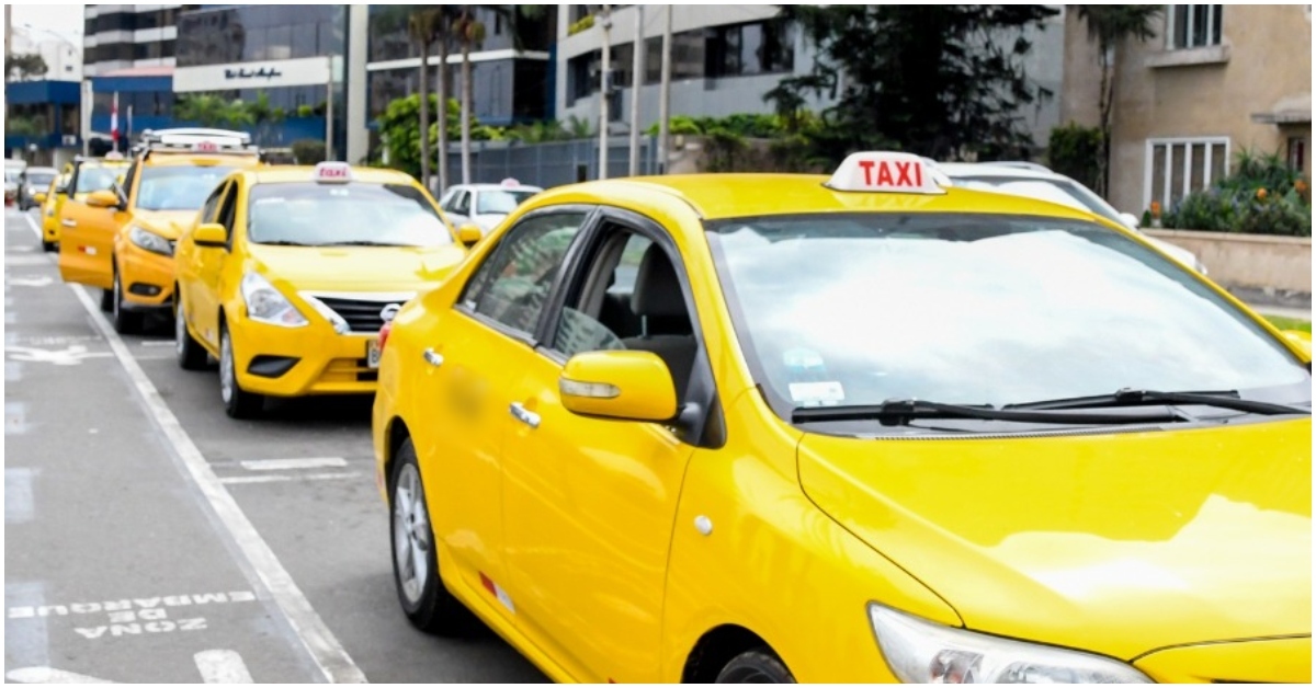 Influencer denuncia robo en taxi y advierte sobre el peligro de abordarlos en la calle