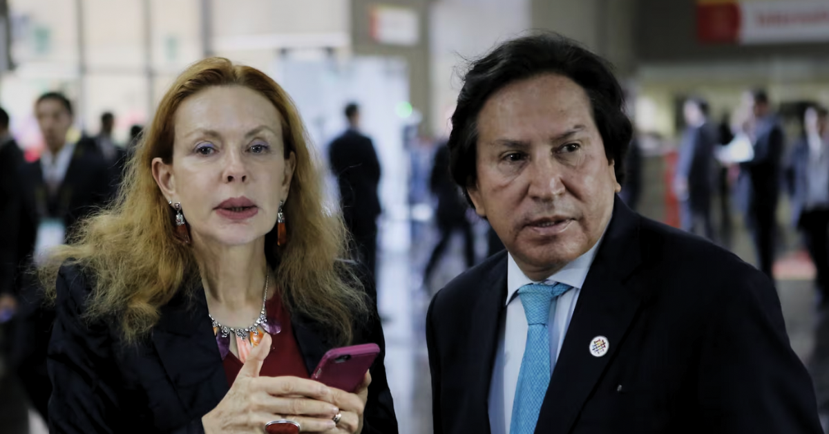 Aprueban extradicin contra Eliane Karp.