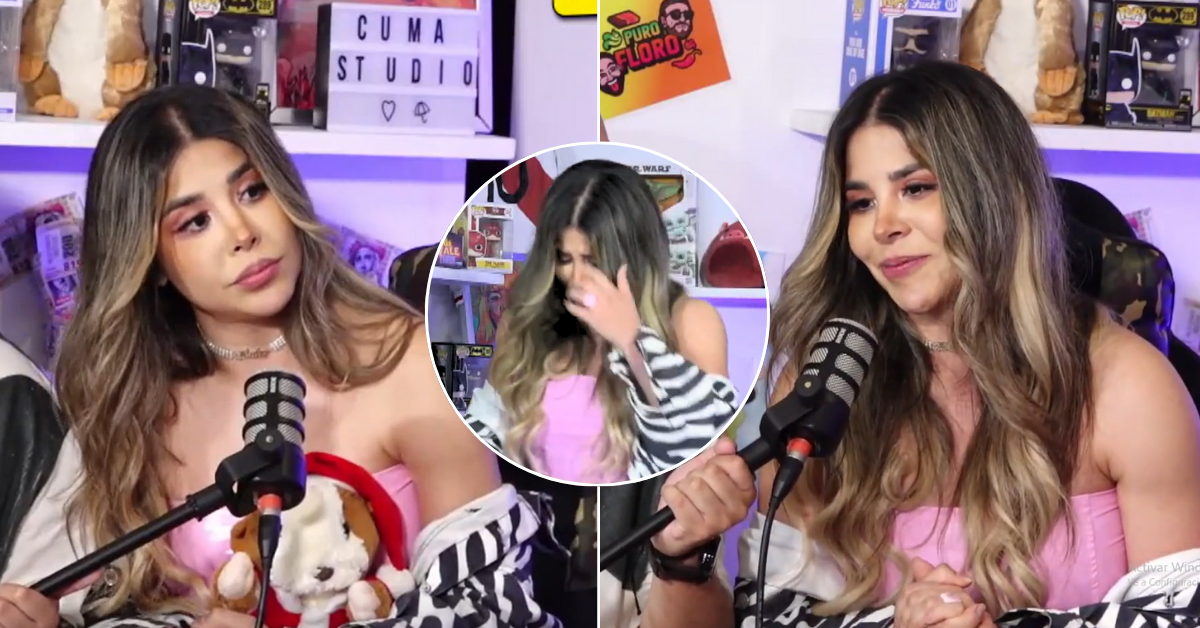 Gabriela Serpa LLORÓ tras inapropiados comentarios durante entrevista con 'urracos': "No me siento bien"