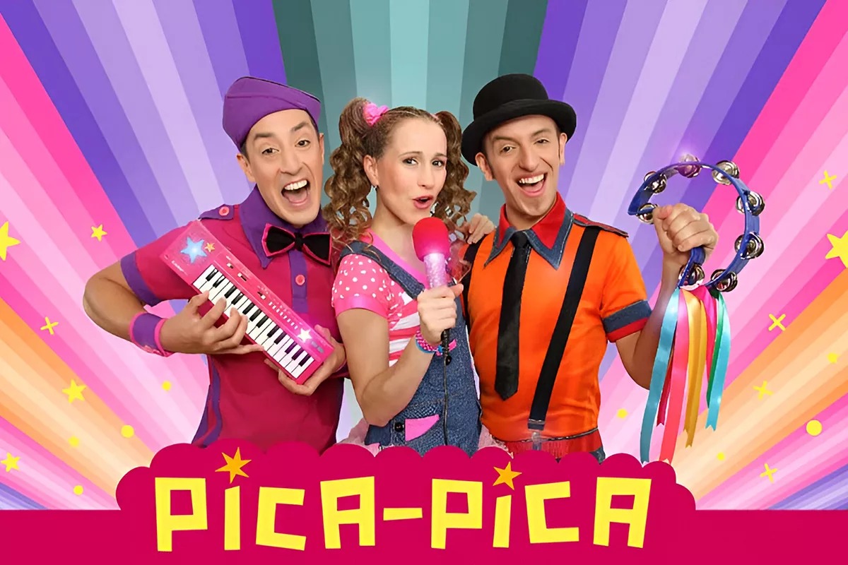 Pica - Pica presenta su show "Hola Caracola"