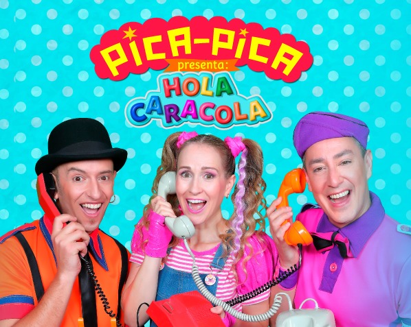 Pica - Pica presenta su show "Hola Caracola"