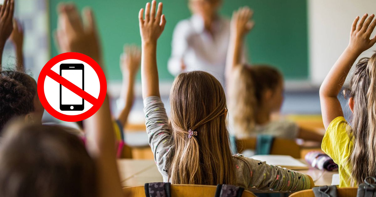 El Senado de Brasil aprueba ley que prohíbe el uso del celular en las escuelas