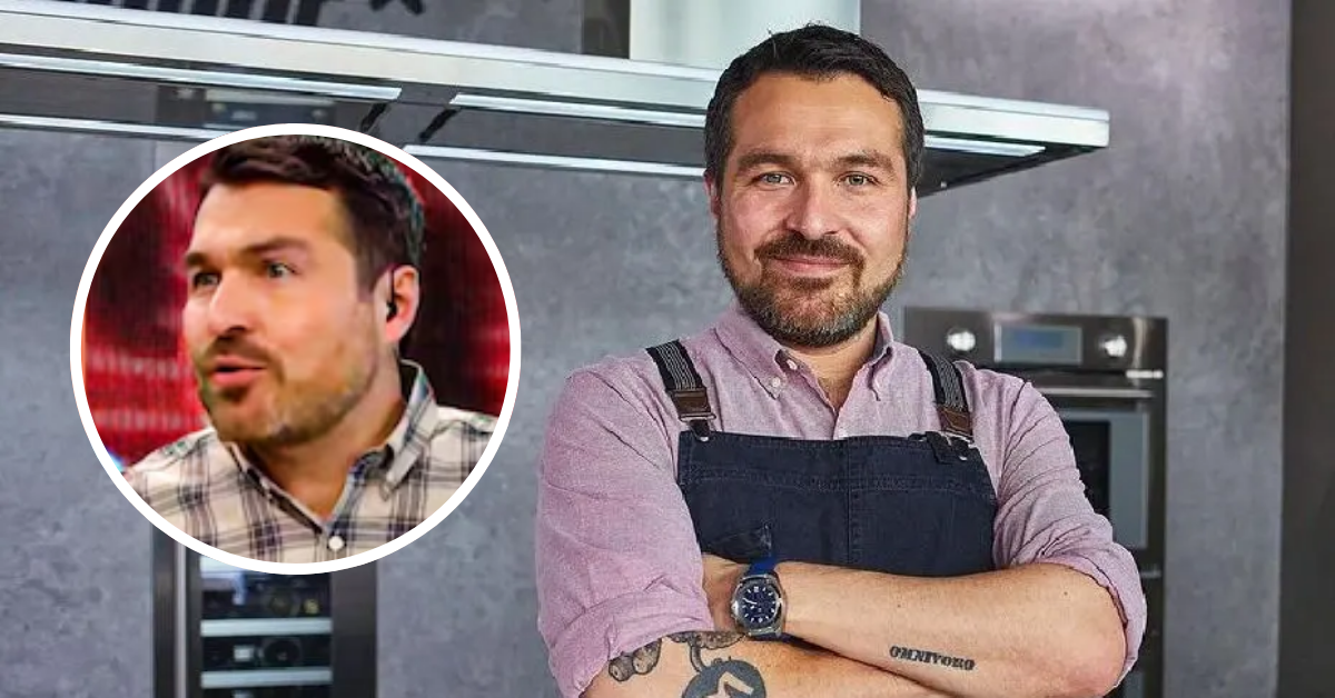 Giacomo Bocchio responde a CRÍTICAS por su actitud en 'El Gran Chef': "No busco ponerme en disfuerzos"