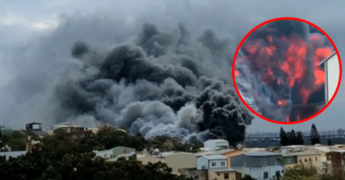 ¡Terrible! Incendio de gran magnitud en almacén dejó al menos nueve fallecidos y varios heridos