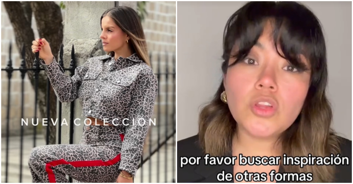 Alejandra Baigorria es acusada de COPIAR modelos de colección de diseñadora: "No es la primera vez"